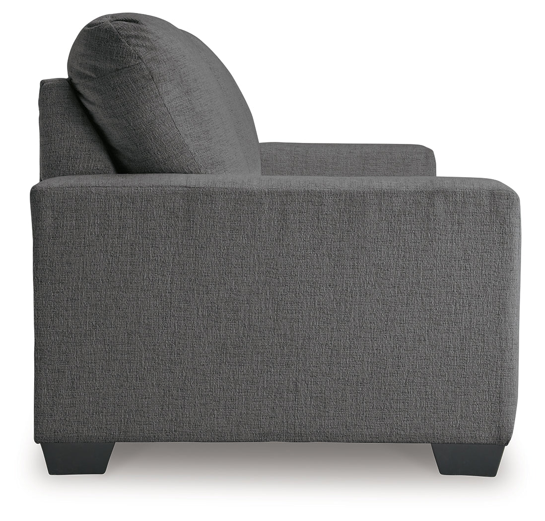 Rannis Pewter Full Sofa Sleeper - 5360236 - Luna Furniture - Dallas Store