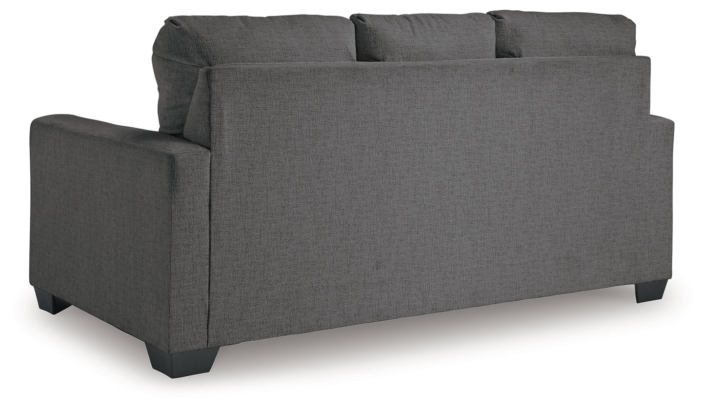 Rannis Pewter Full Sofa Sleeper - 5360236 - Luna Furniture - Dallas Store