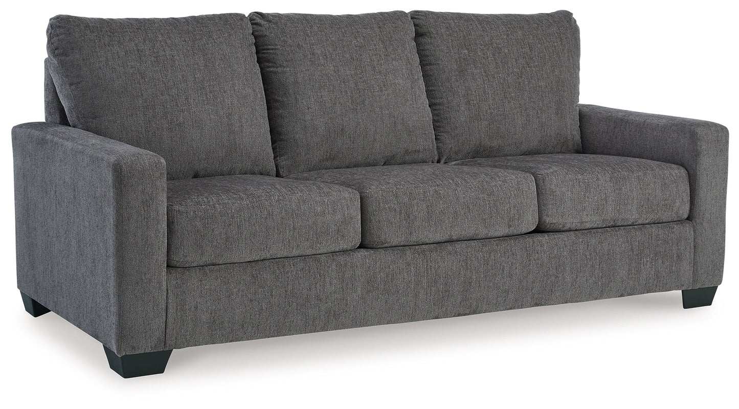 Rannis Pewter Queen Sofa Sleeper - 5360239 - Luna Furniture - Dallas Store