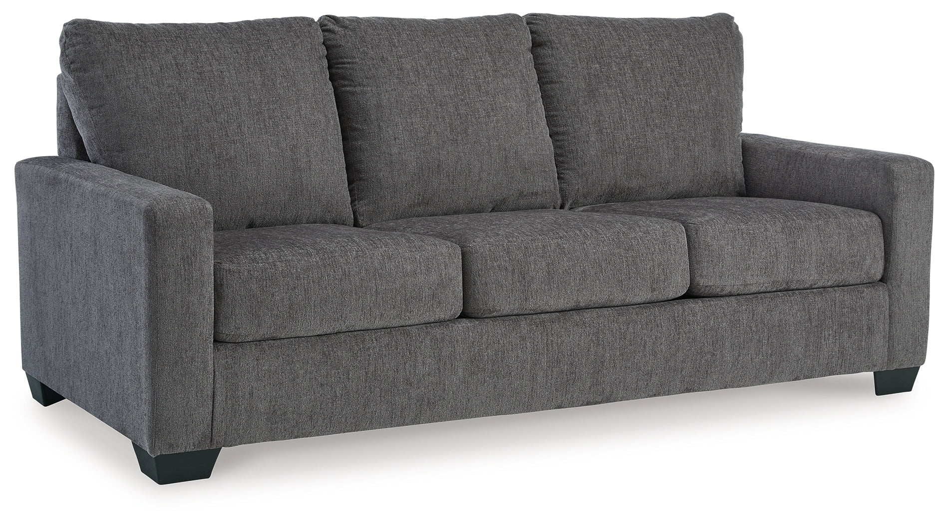 Rannis Pewter Queen Sofa Sleeper - 5360239 - Luna Furniture - Dallas Store