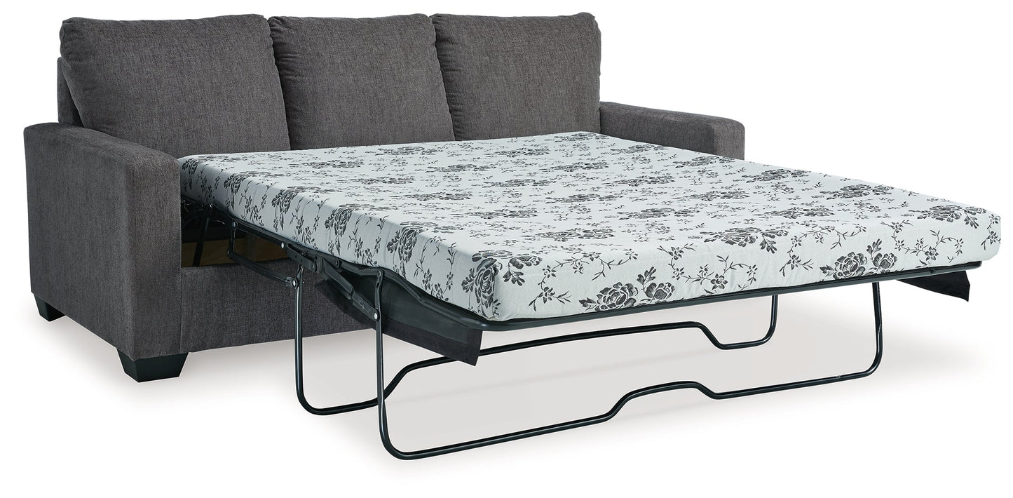 Rannis Pewter Queen Sofa Sleeper - 5360239 - Luna Furniture - Dallas Store