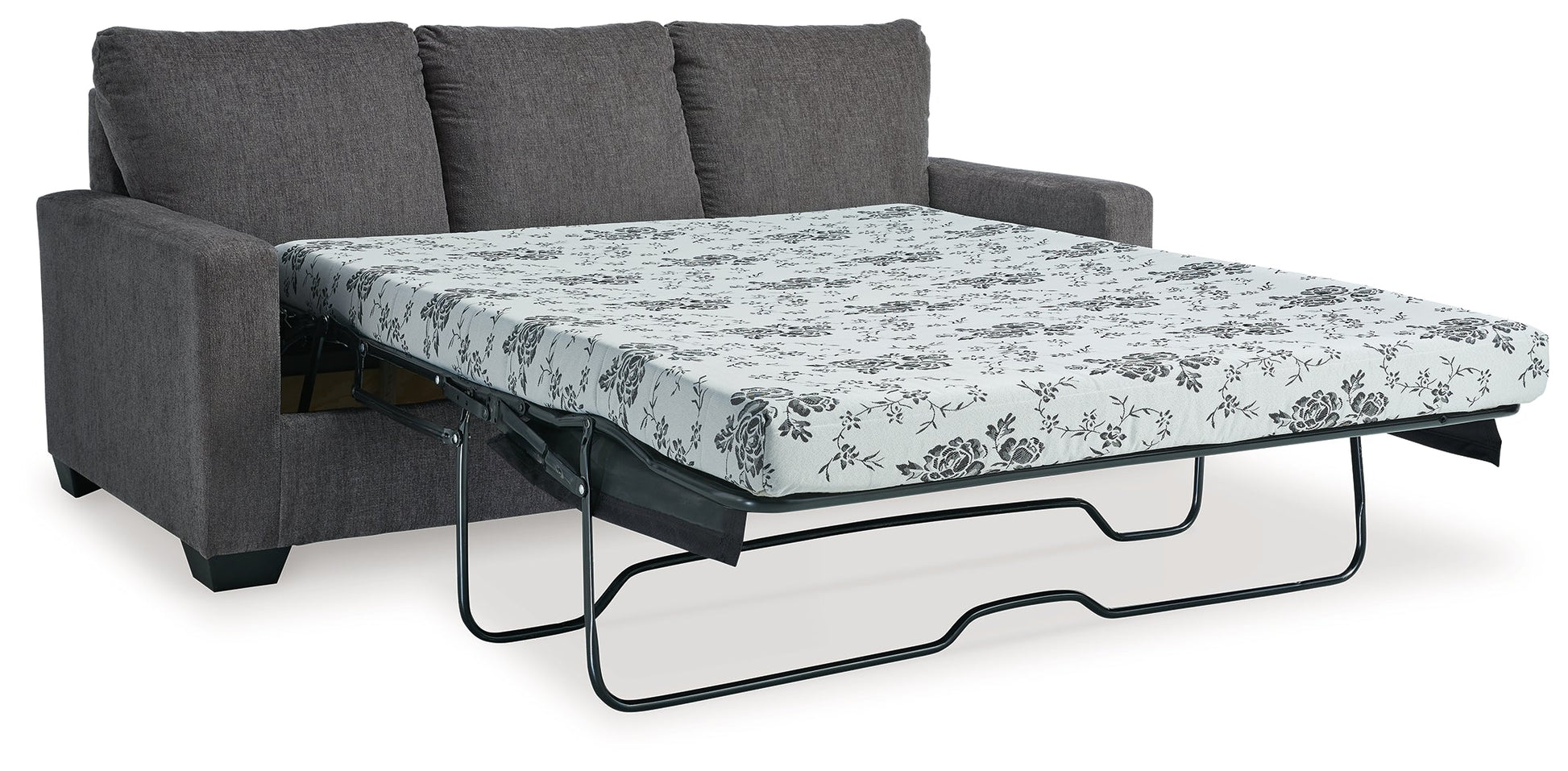 Rannis Pewter Queen Sofa Sleeper - 5360239 - Luna Furniture - Dallas Store