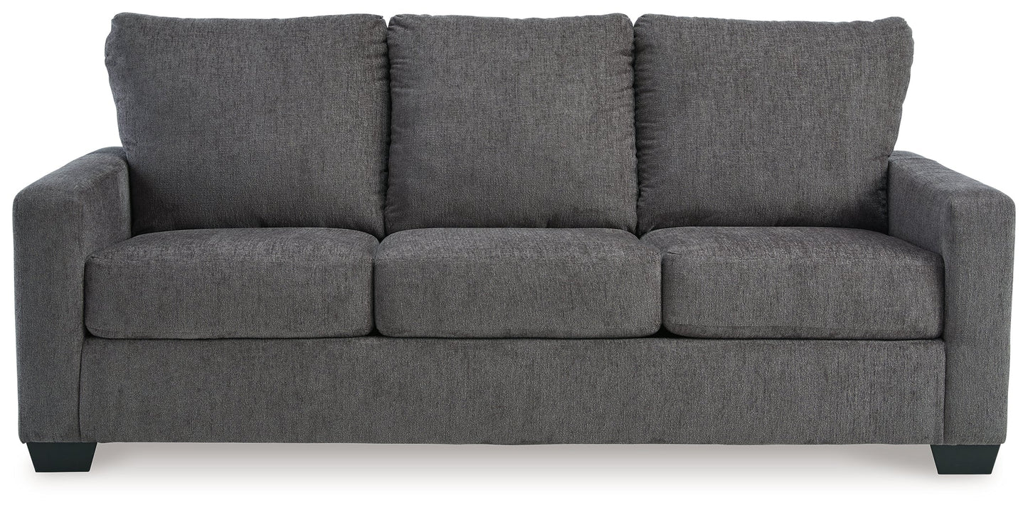 Rannis Pewter Queen Sofa Sleeper - 5360239 - Luna Furniture - Dallas Store