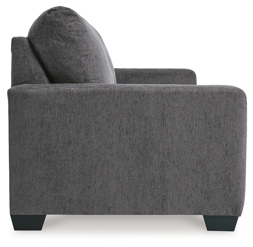 Rannis Pewter Queen Sofa Sleeper - 5360239 - Luna Furniture - Dallas Store