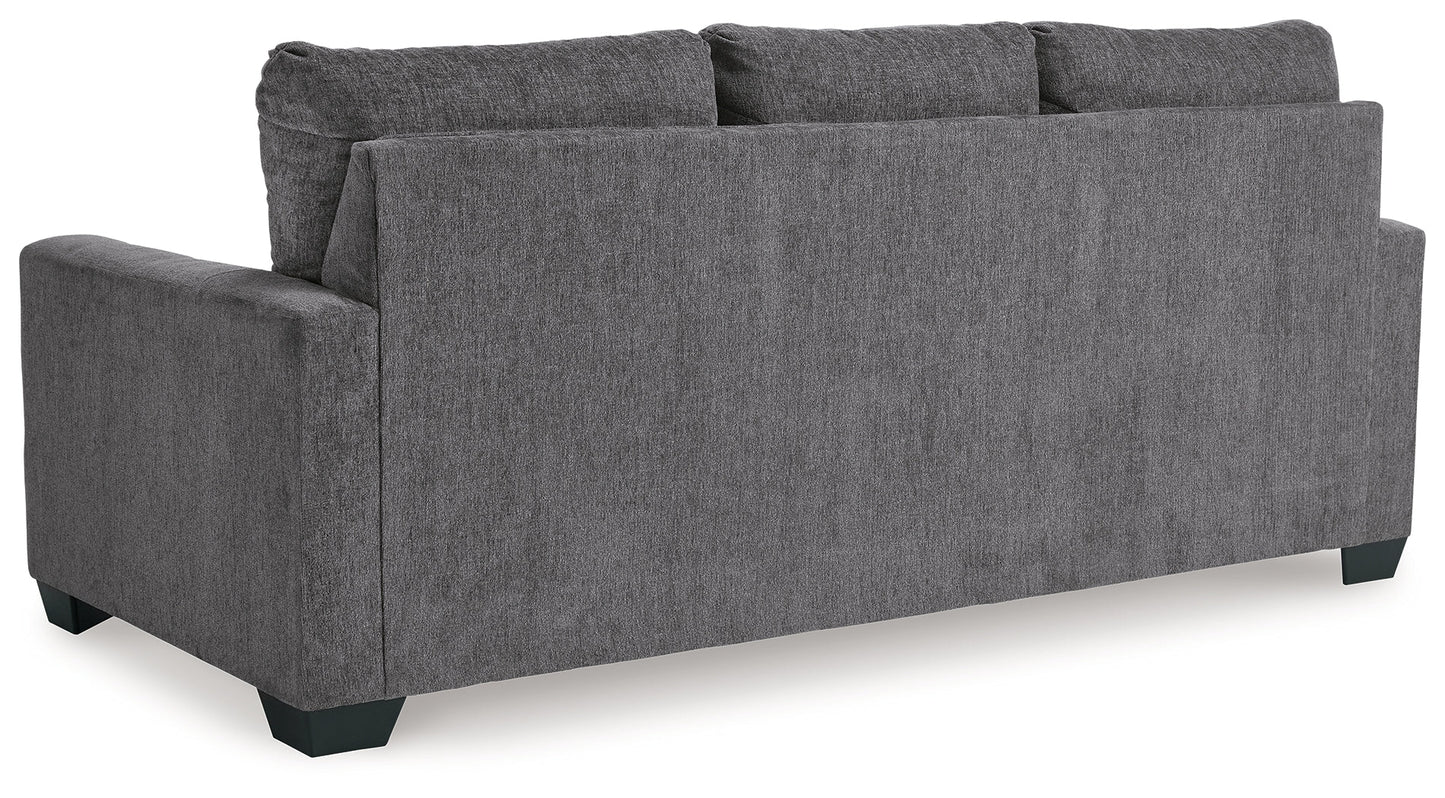 Rannis Pewter Queen Sofa Sleeper - 5360239 - Luna Furniture - Dallas Store