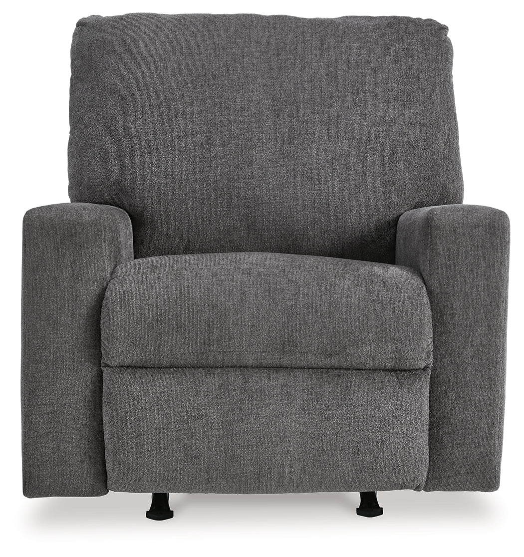 Rannis Pewter Recliner - 5360225 - Luna Furniture - Dallas Store