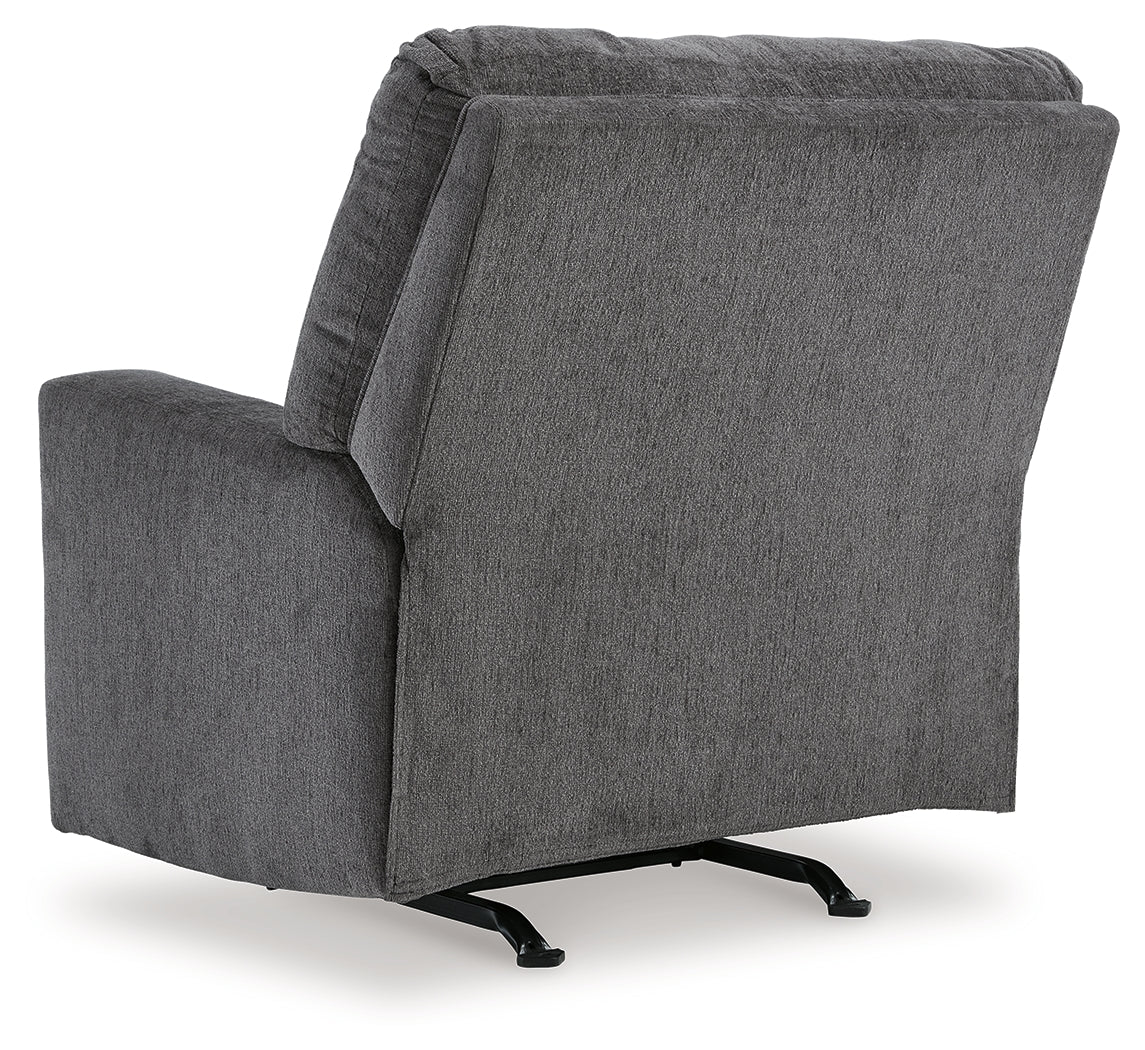 Rannis Pewter Recliner - 5360225 - Luna Furniture - Dallas Store