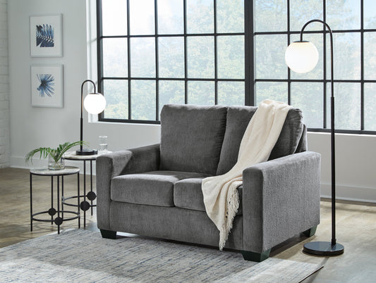 Rannis Pewter Twin Sofa Sleeper - 5360237 - Luna Furniture - Dallas Store