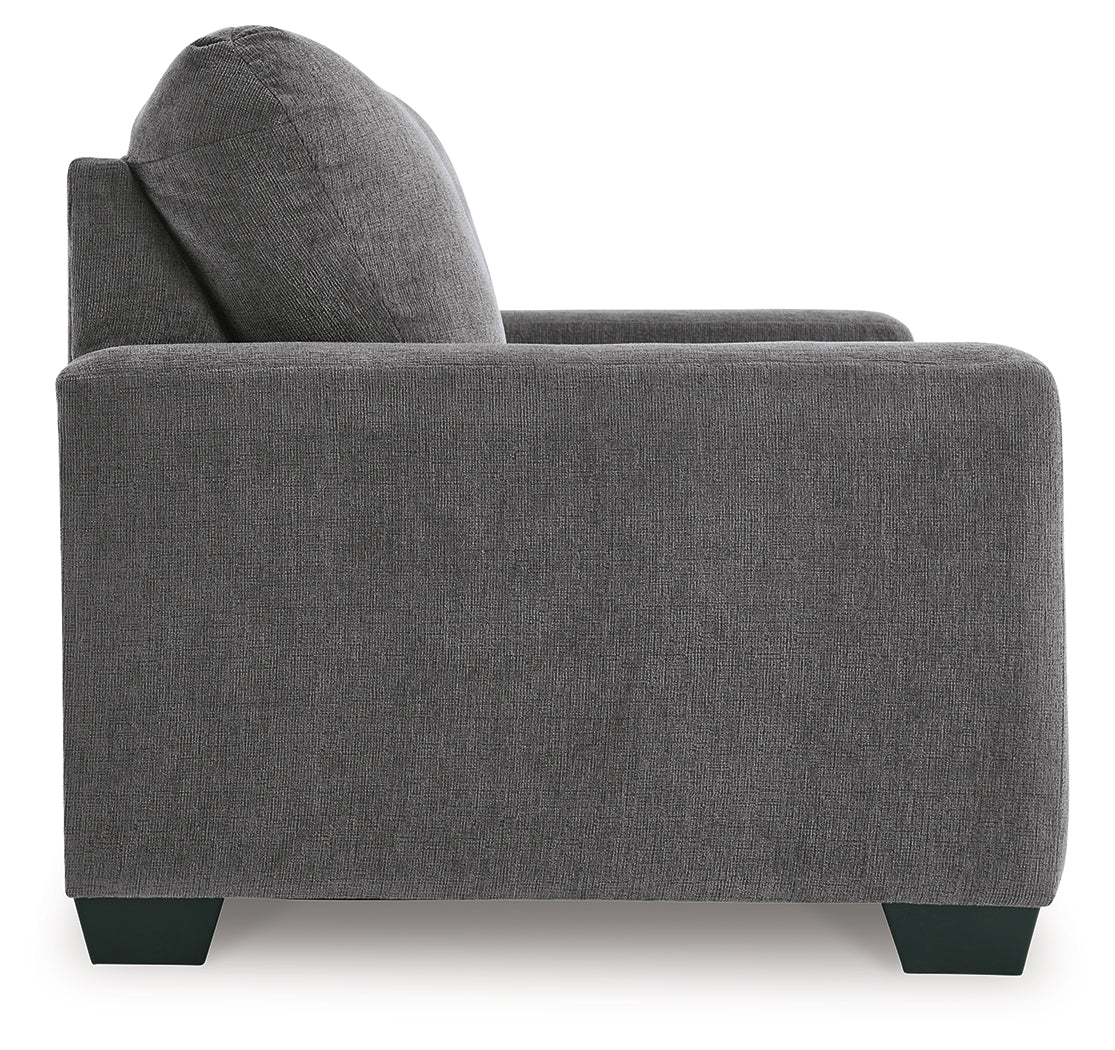 Rannis Pewter Twin Sofa Sleeper - 5360237 - Luna Furniture - Dallas Store