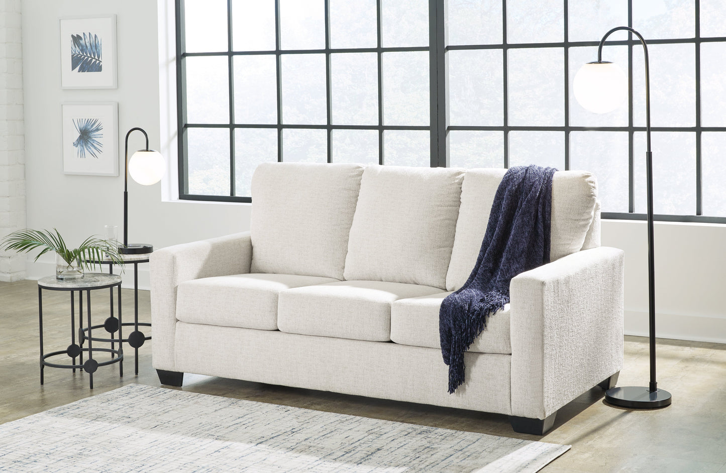Rannis Snow Full Sofa Sleeper - 5360336 - Luna Furniture - Dallas Store