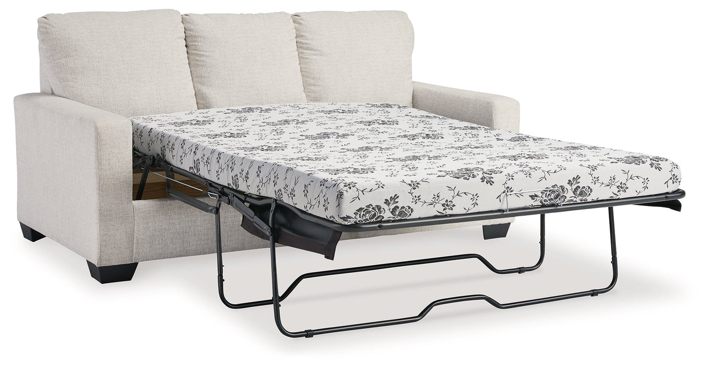 Rannis Snow Full Sofa Sleeper - 5360336 - Luna Furniture - Dallas Store
