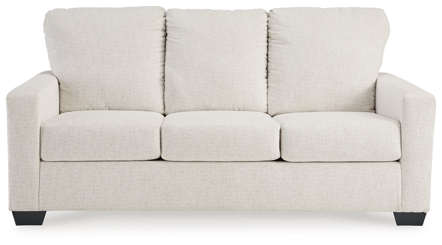 Rannis Snow Full Sofa Sleeper - 5360336 - Luna Furniture - Dallas Store