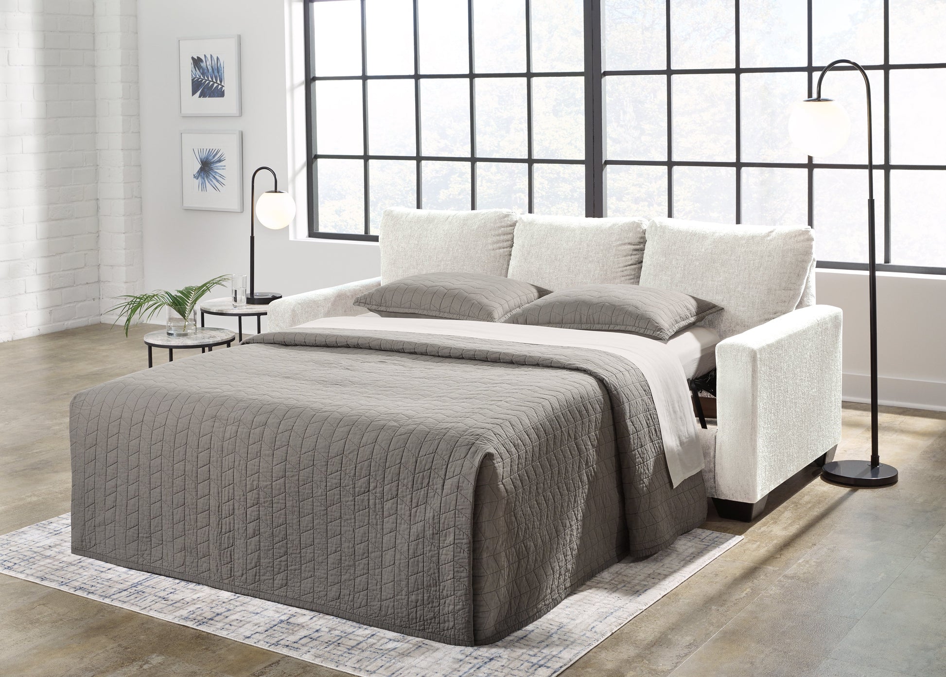 Rannis Snow Queen Sofa Sleeper - 5360339 - Luna Furniture - Dallas Store