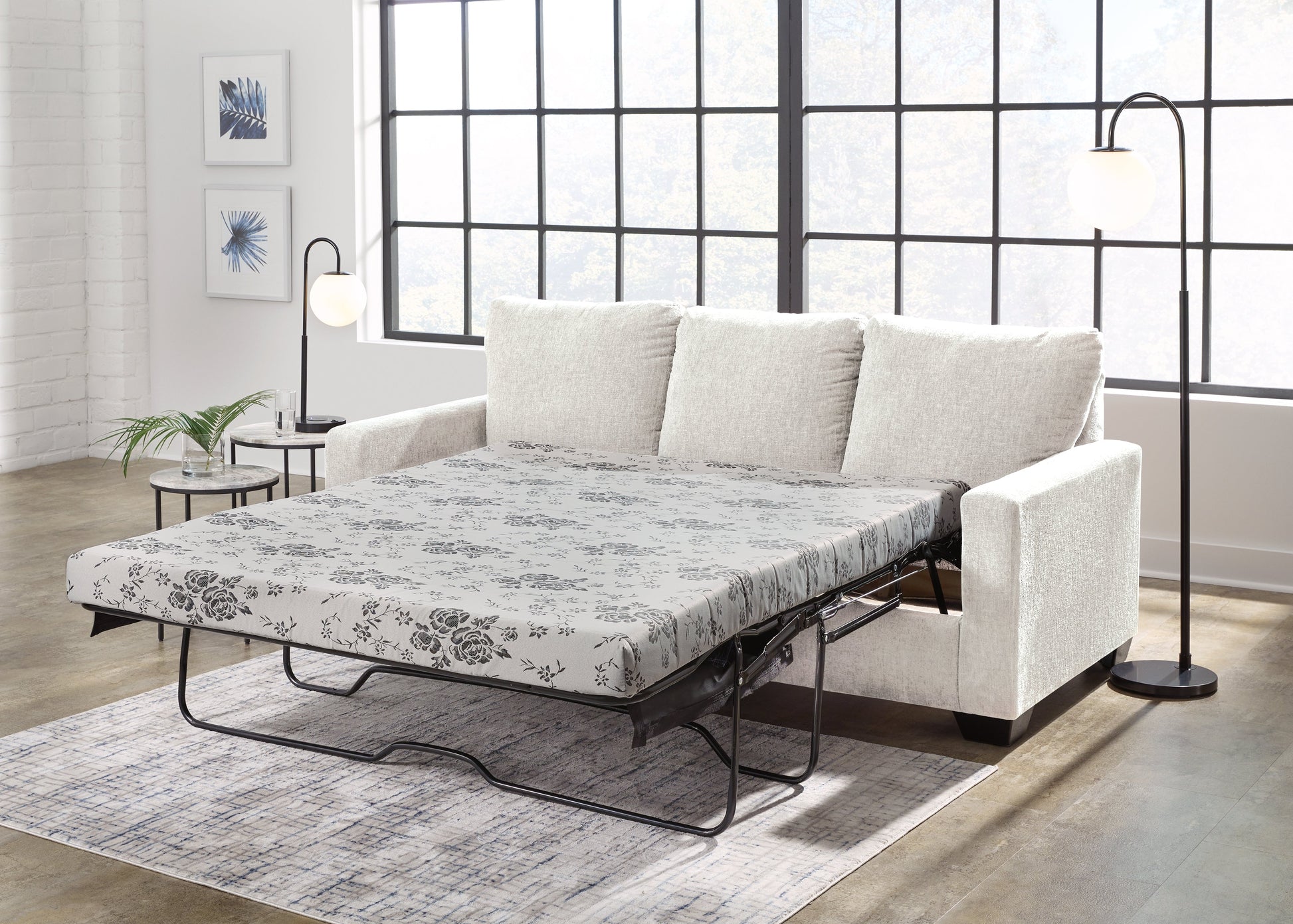 Rannis Snow Queen Sofa Sleeper - 5360339 - Luna Furniture - Dallas Store