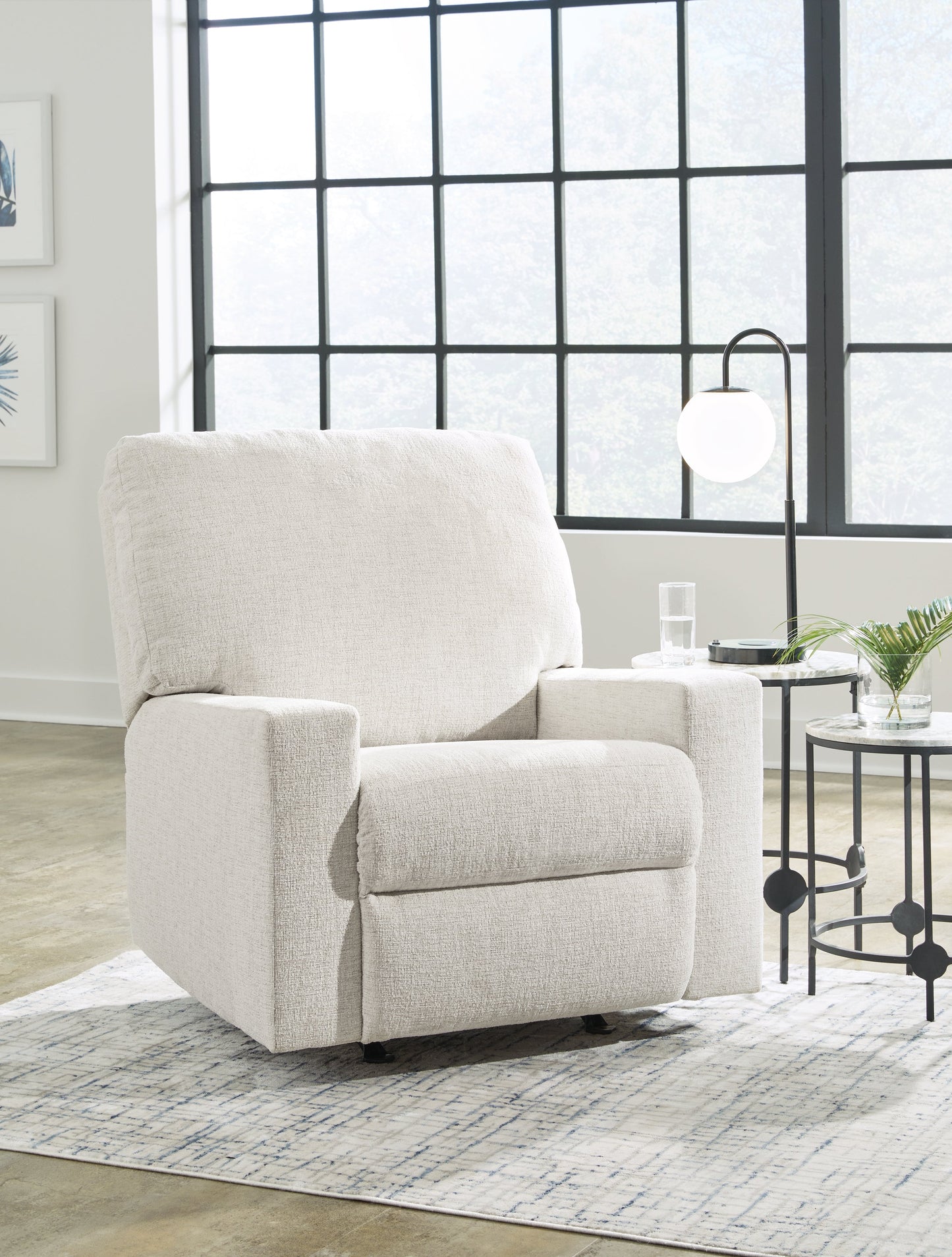 Rannis Snow Recliner - 5360325 - Luna Furniture - Dallas Store