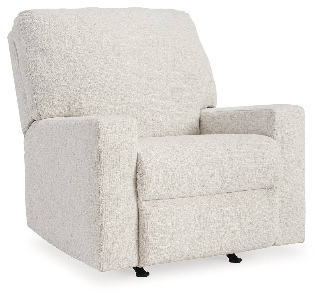 Rannis Snow Recliner - 5360325 - Luna Furniture - Dallas Store
