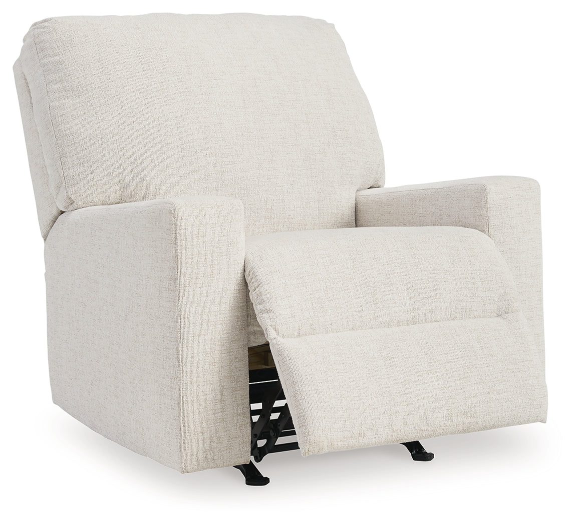Rannis Snow Recliner - 5360325 - Luna Furniture - Dallas Store