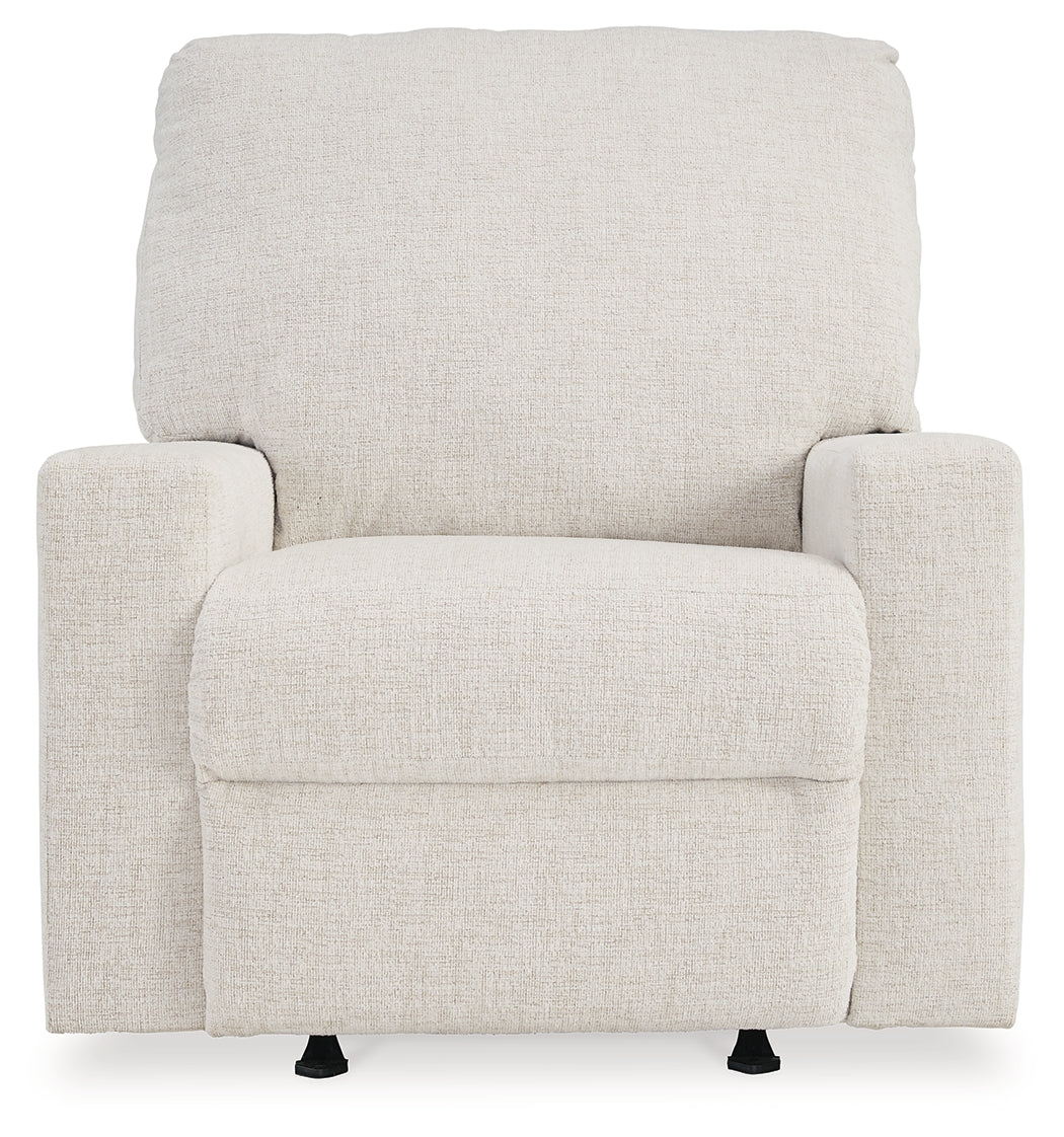 Rannis Snow Recliner - 5360325 - Luna Furniture - Dallas Store