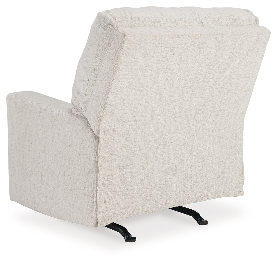 Rannis Snow Recliner - 5360325 - Luna Furniture - Dallas Store