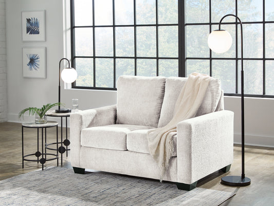 Rannis Snow Twin Sofa Sleeper - 5360337 - Luna Furniture - Dallas Store