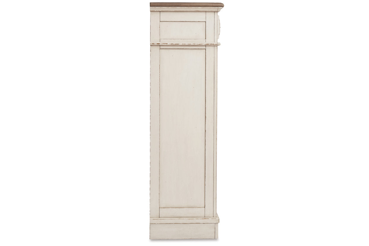 Realyn Two-tone Chest of Drawers - B743-46 - Luna Furniture - Dallas Store