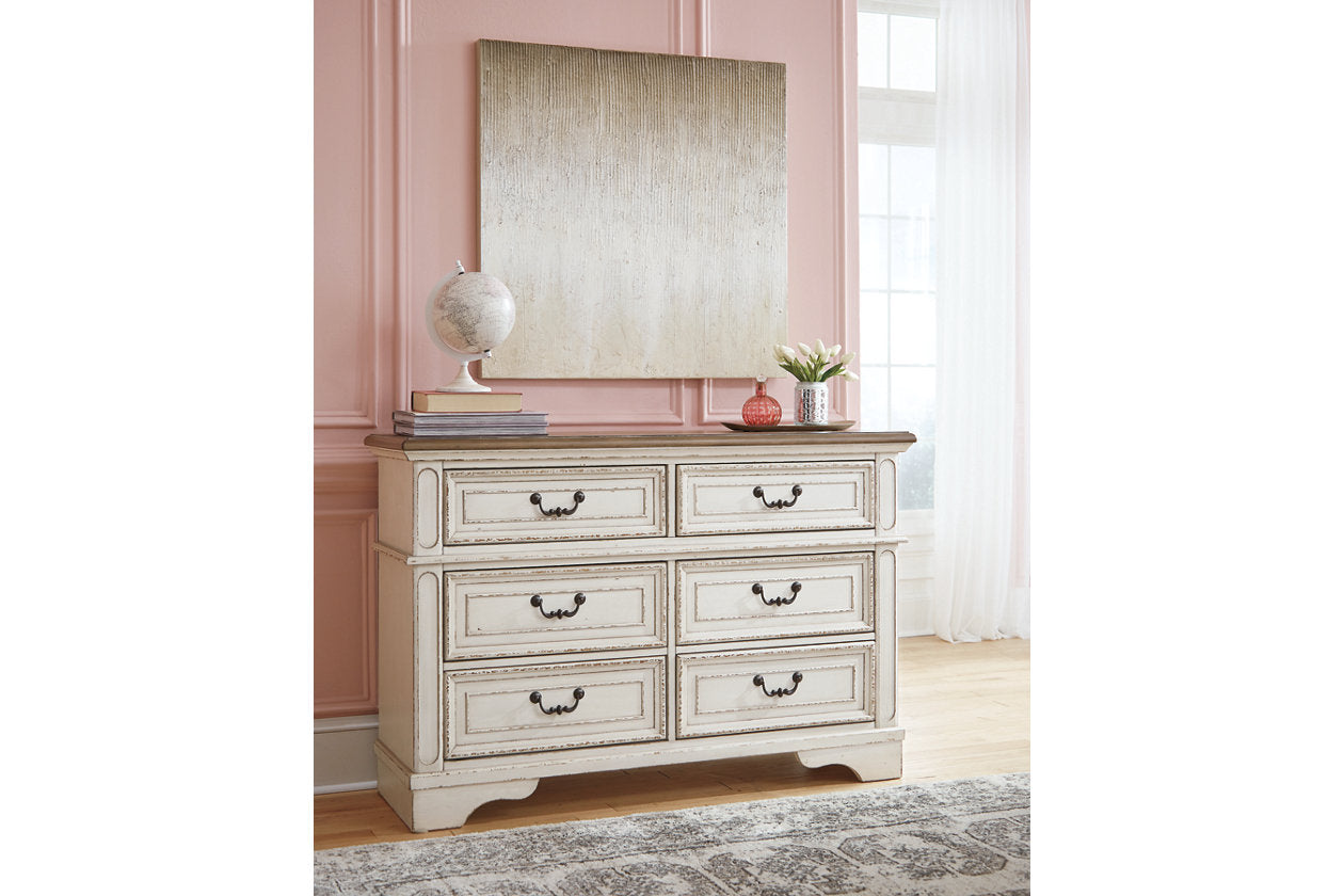 Realyn Two-tone Dresser - B743-21 - Luna Furniture - Dallas Store