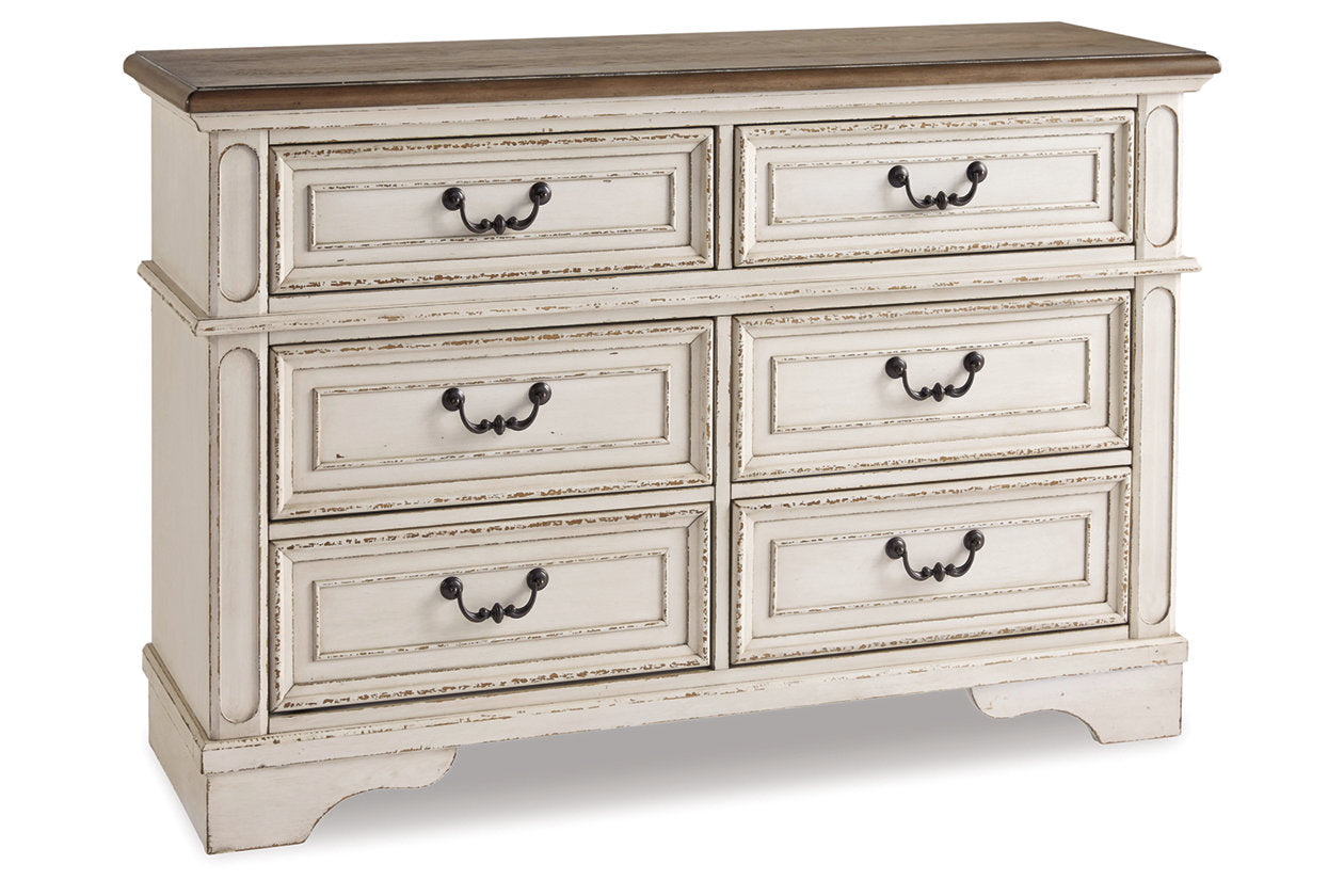 Realyn Two-tone Dresser - B743-21 - Luna Furniture - Dallas Store