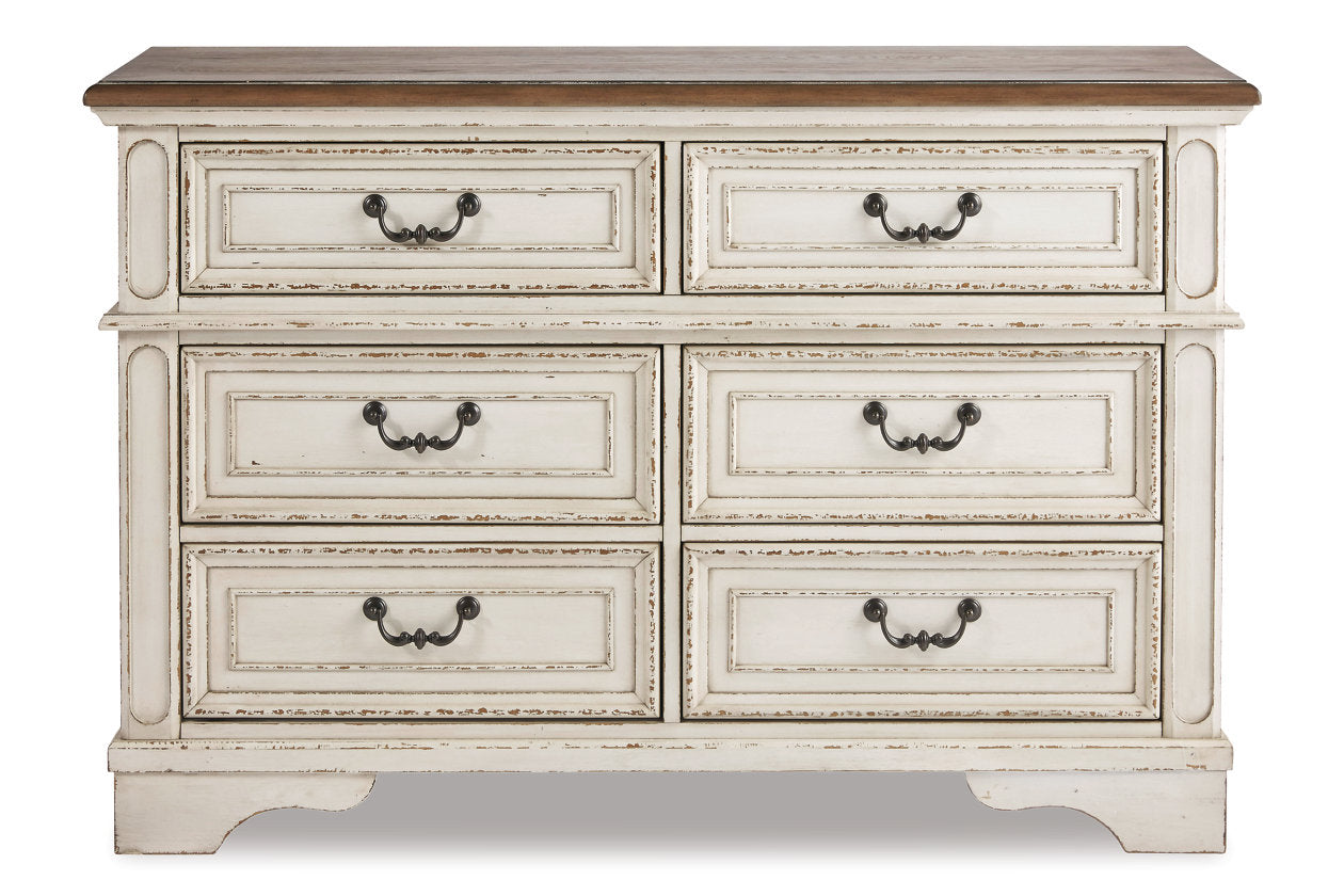 Realyn Two-tone Dresser - B743-21 - Luna Furniture - Dallas Store