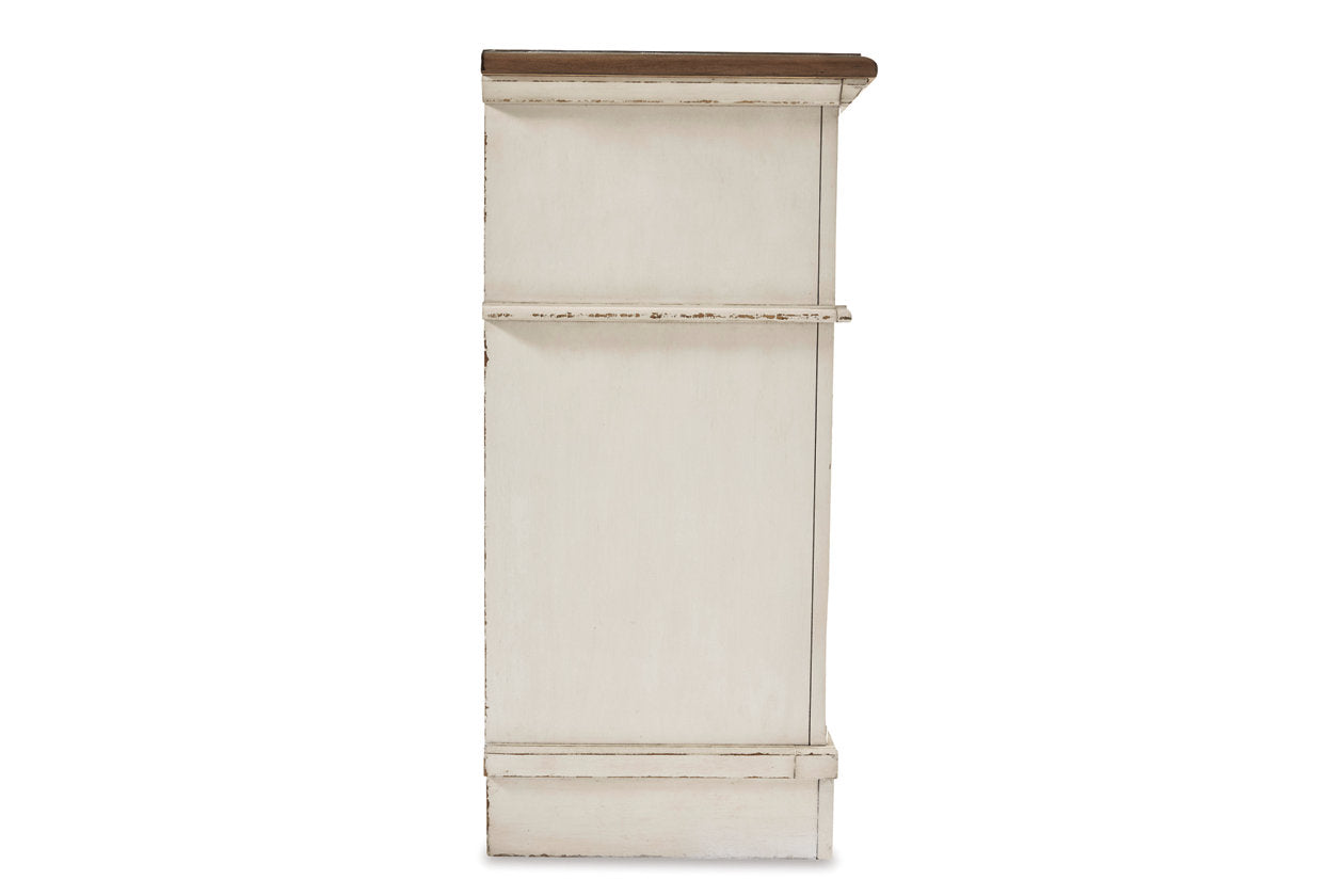 Realyn Two-tone Dresser - B743-21 - Luna Furniture - Dallas Store