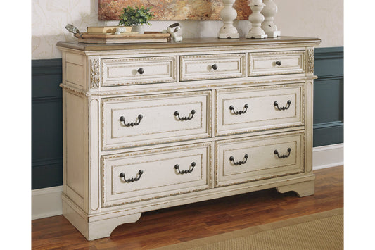Realyn Two-tone Dresser - B743-31 - Luna Furniture - Dallas Store