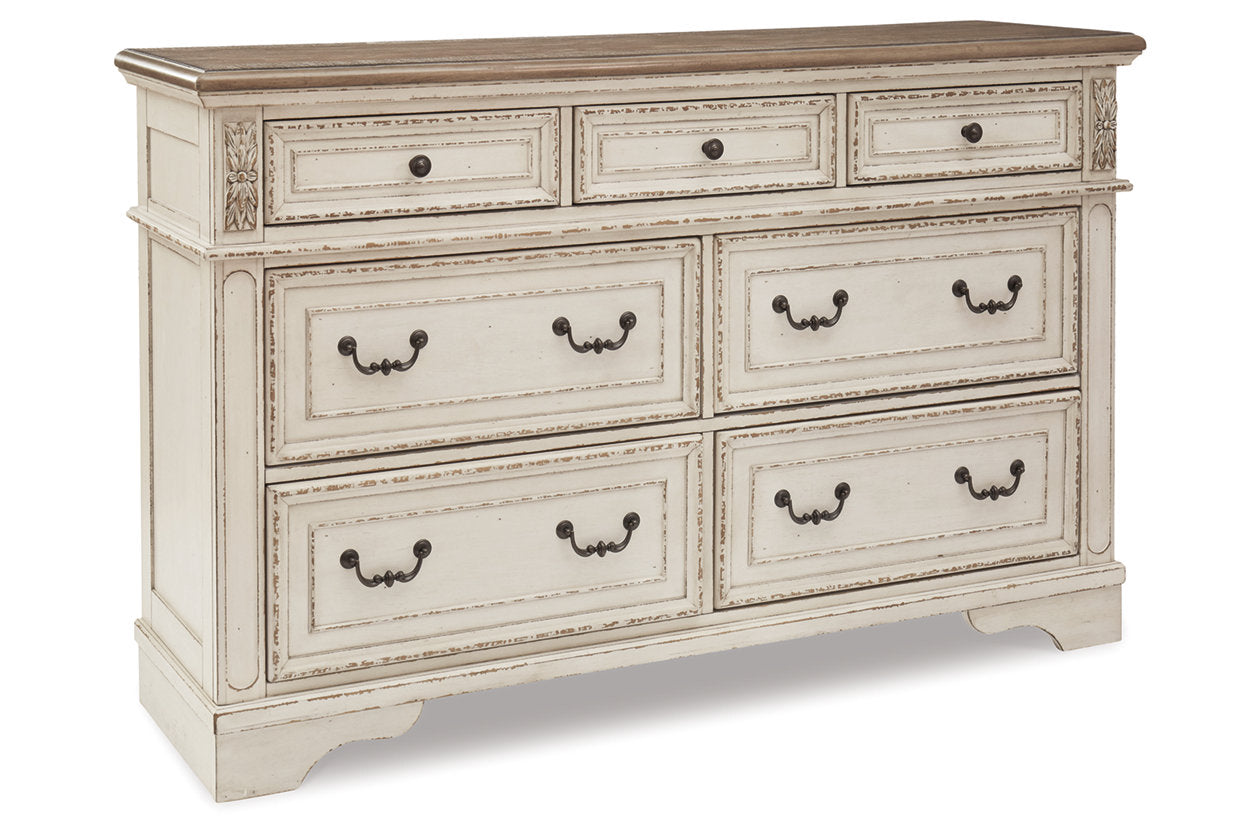 Realyn Two-tone Dresser - B743-31 - Luna Furniture - Dallas Store