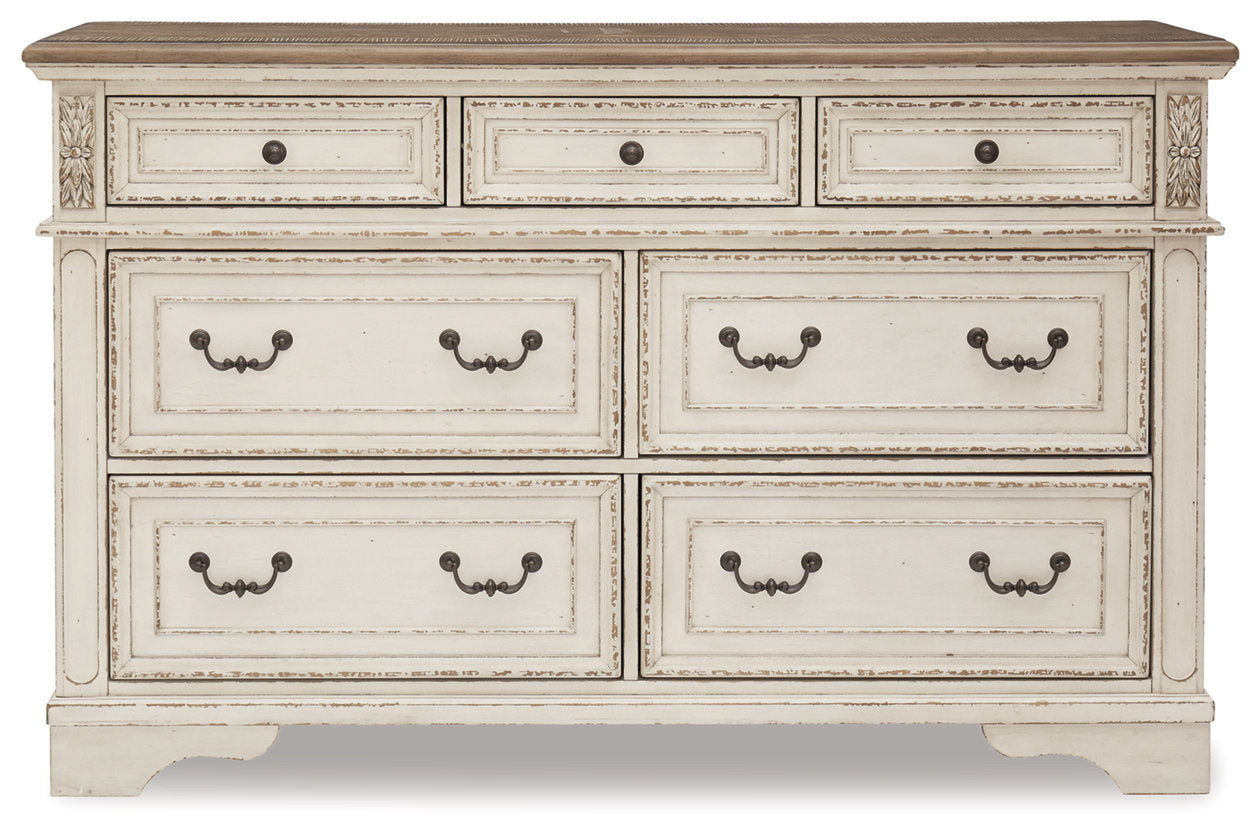 Realyn Two-tone Dresser - B743-31 - Luna Furniture - Dallas Store