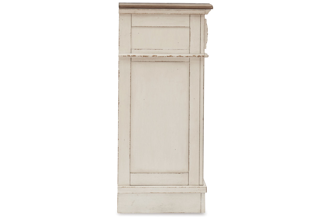 Realyn Two-tone Dresser - B743-31 - Luna Furniture - Dallas Store