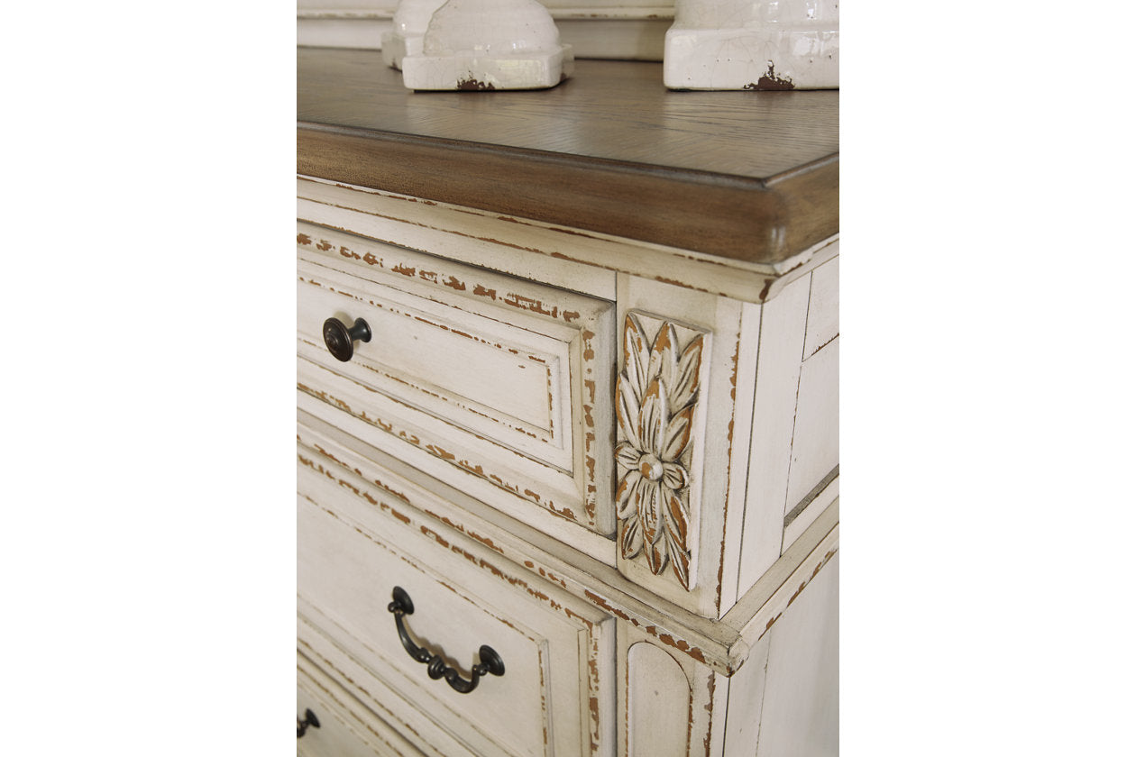 Realyn Two-tone Dresser - B743-31 - Luna Furniture - Dallas Store