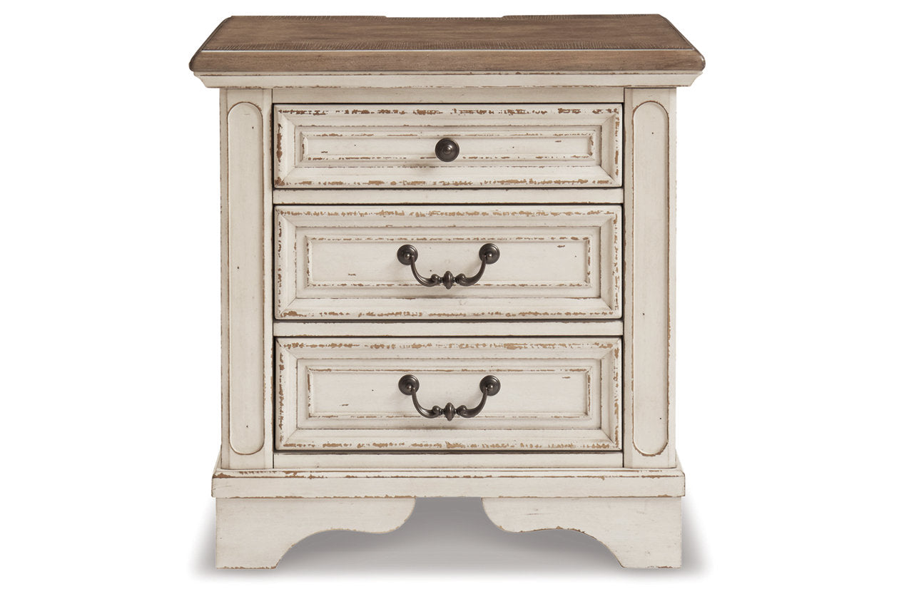 Realyn Two-tone Nightstand - B743-93 - Luna Furniture - Dallas Store