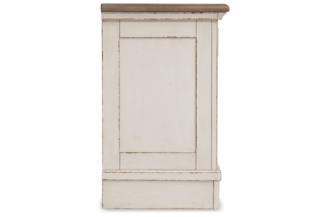 Realyn Two-tone Nightstand - B743-93 - Luna Furniture - Dallas Store