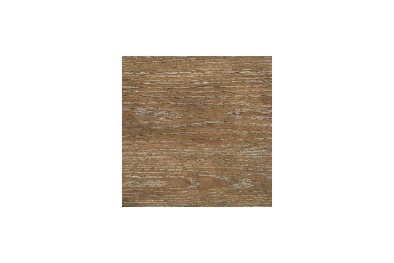 Realyn White/Brown Chairside End Table - T523-7 - Luna Furniture - Dallas Store