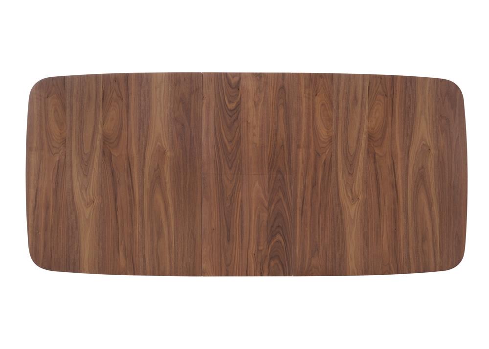 Redbridge Natural Walnut Butterfly Leaf Dining Table - 106591 - Luna Furniture - Dallas Store