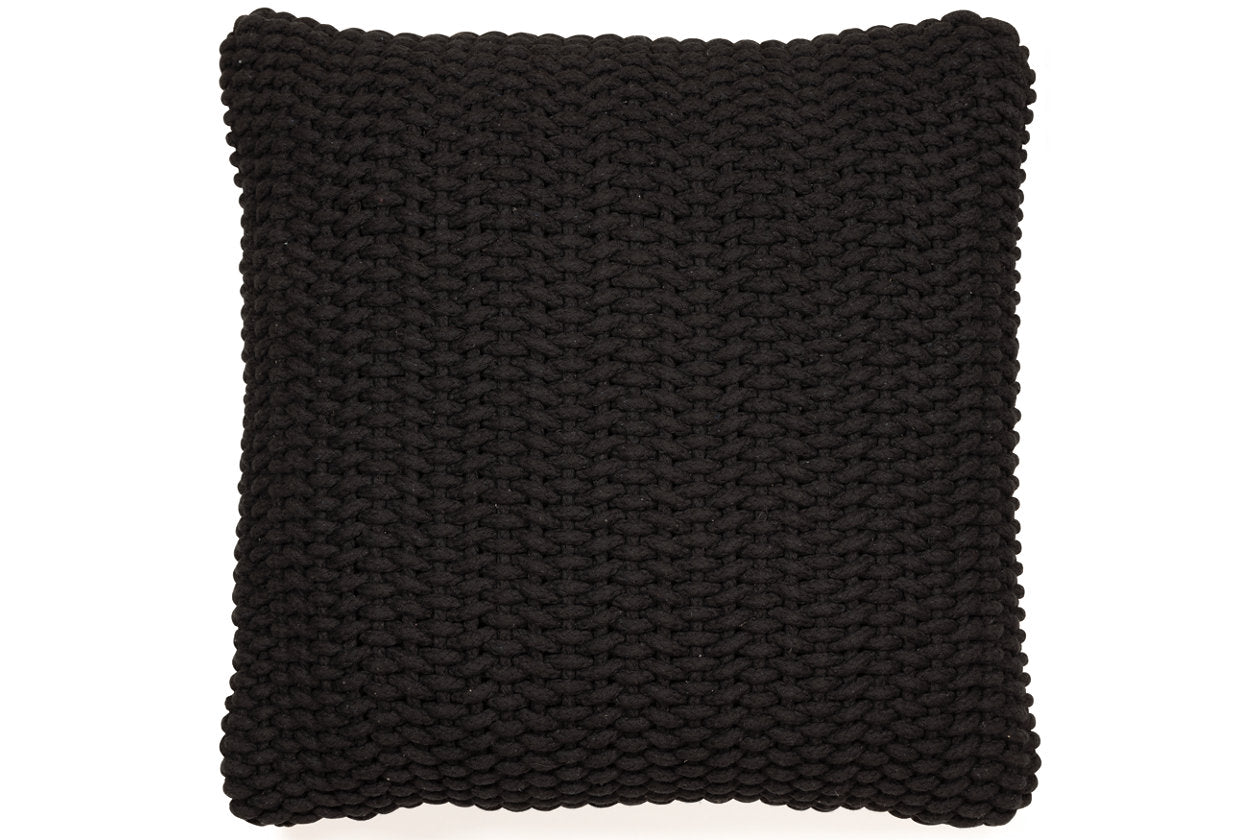 Renemore Black Pillow, Set of 4 - A1000475 - Luna Furniture - Dallas Store