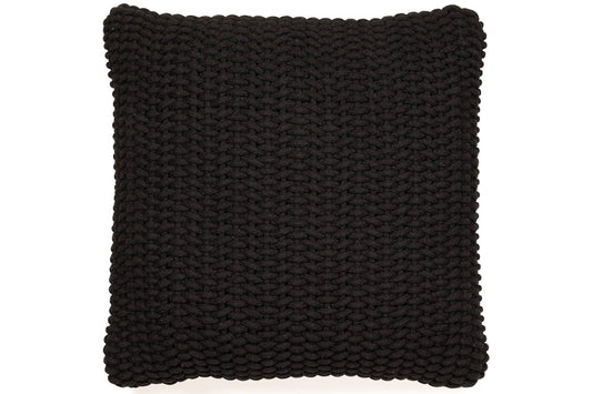 Renemore Black Pillow, Set of 4 - A1000475 - Luna Furniture - Dallas Store