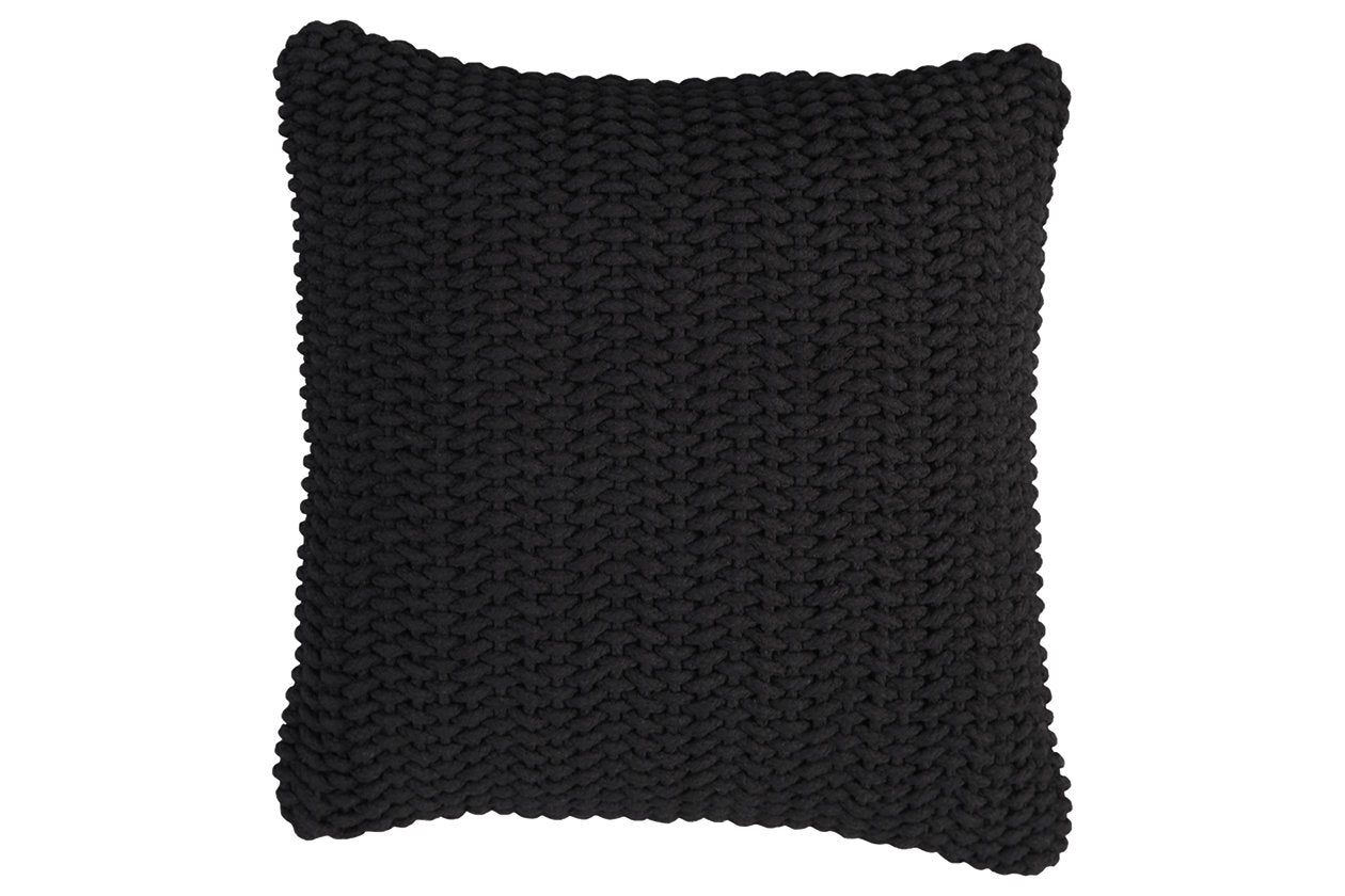 Renemore Black Pillow, Set of 4 - A1000475 - Luna Furniture - Dallas Store