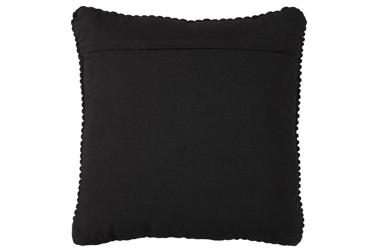 Renemore Black Pillow, Set of 4 - A1000475 - Luna Furniture - Dallas Store
