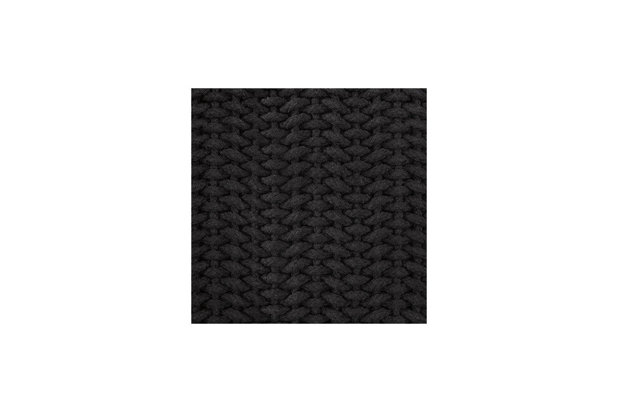 Renemore Black Pillow, Set of 4 - A1000475 - Luna Furniture - Dallas Store