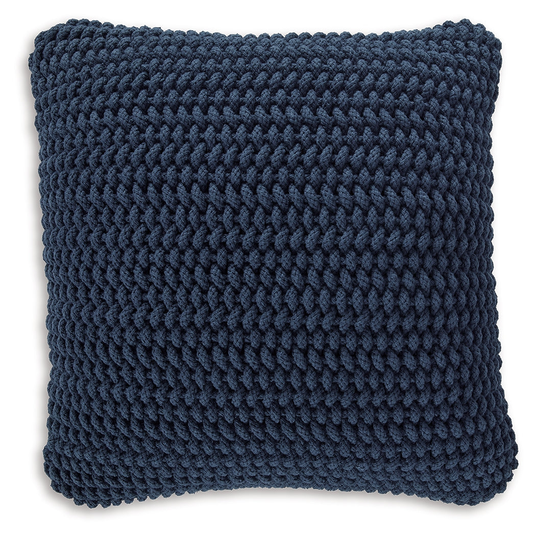 Renemore Blue Pillow, Set of 4 - A1000473 - Luna Furniture - Dallas Store