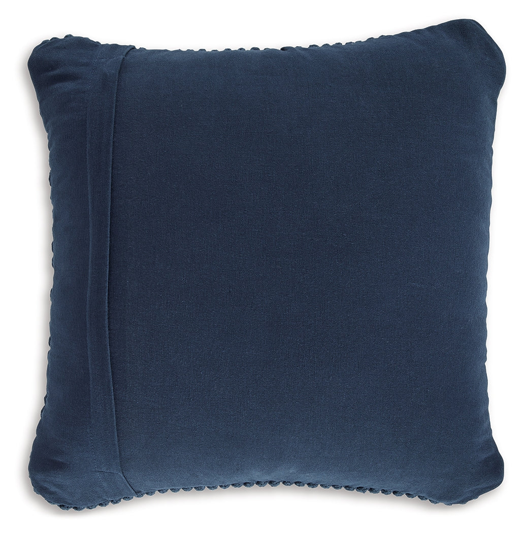 Renemore Blue Pillow, Set of 4 - A1000473 - Luna Furniture - Dallas Store