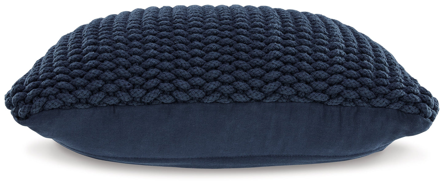Renemore Blue Pillow, Set of 4 - A1000473 - Luna Furniture - Dallas Store