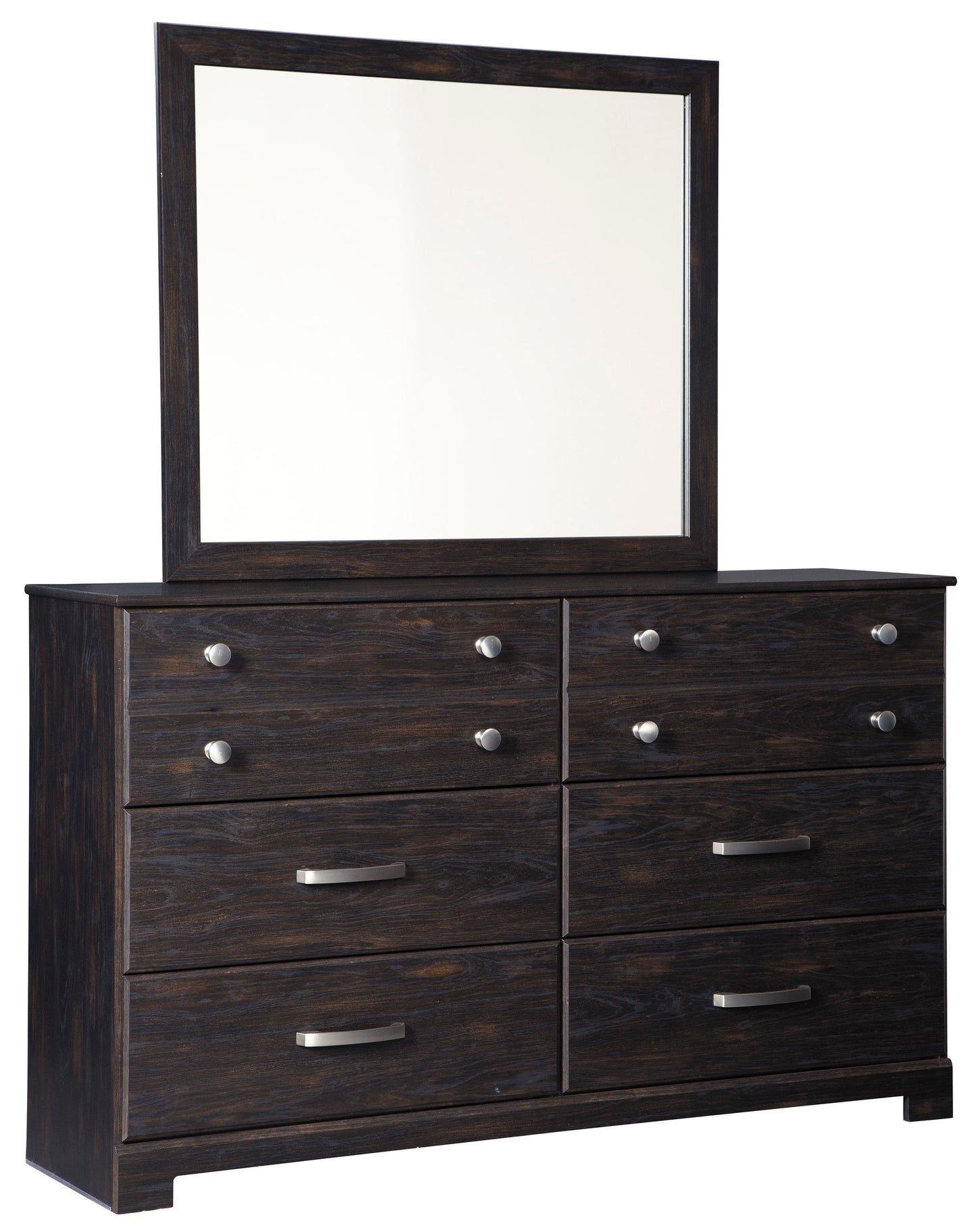 Reylow Dark Brown Bedroom Mirror (Mirror Only) - B555-36 - Luna Furniture - Dallas Store