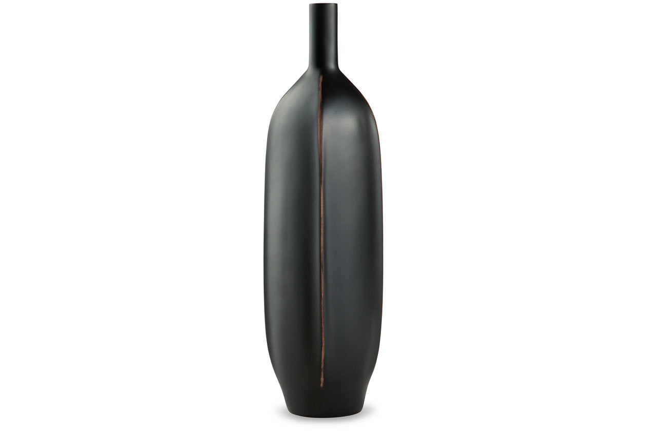 Rhaveney Black Vase, Set of 3 - A2000552 - Luna Furniture - Dallas Store