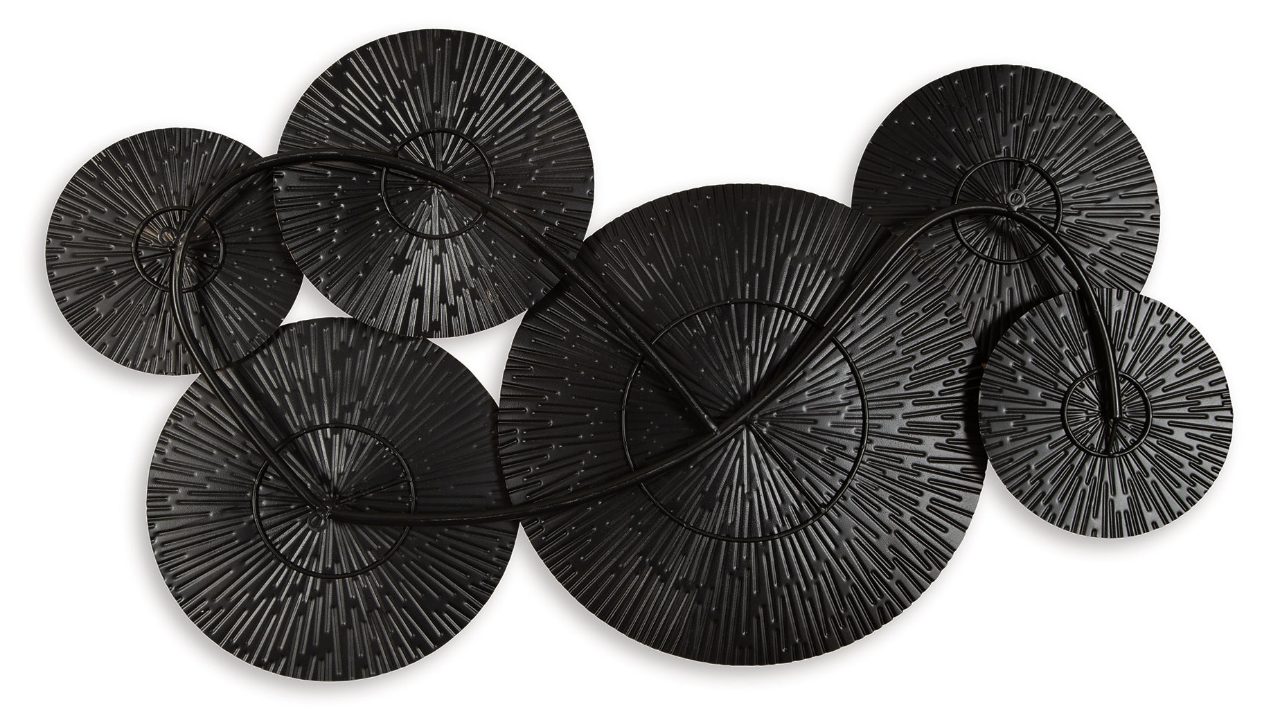 Rhetlen Black/Gold Finish Wall Decor - A8010301 - Luna Furniture - Dallas Store
