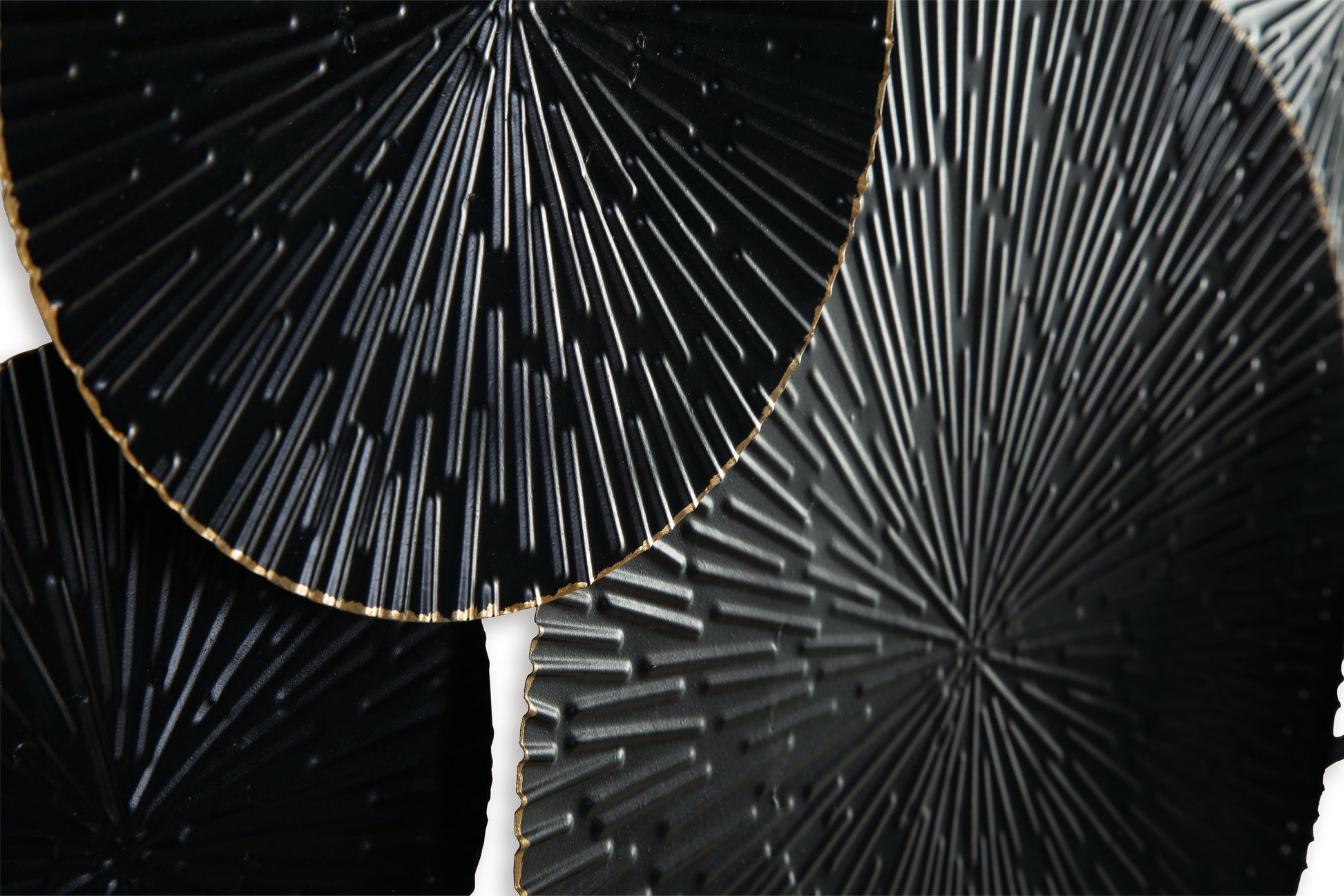 Rhetlen Black/Gold Finish Wall Decor - A8010301 - Luna Furniture - Dallas Store